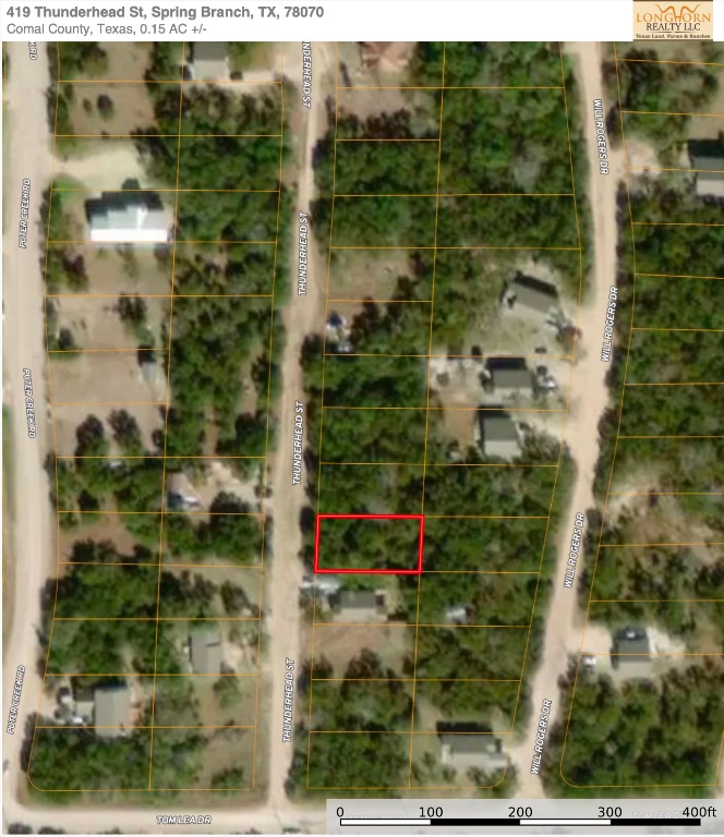 419 Thunderhead Drive Spring Branch, TX 78070 - Photo 2 of 7 view of a glass door