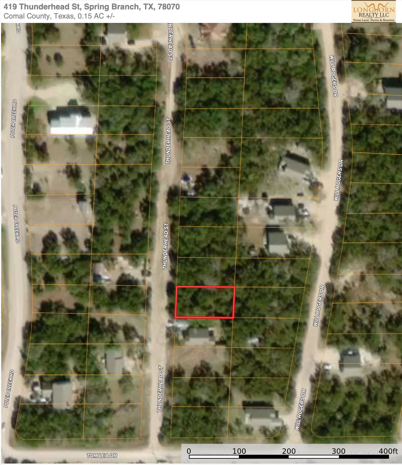 419 Thunderhead Drive Spring Branch, TX 78070 - Photo 2 of 7 view of a glass door