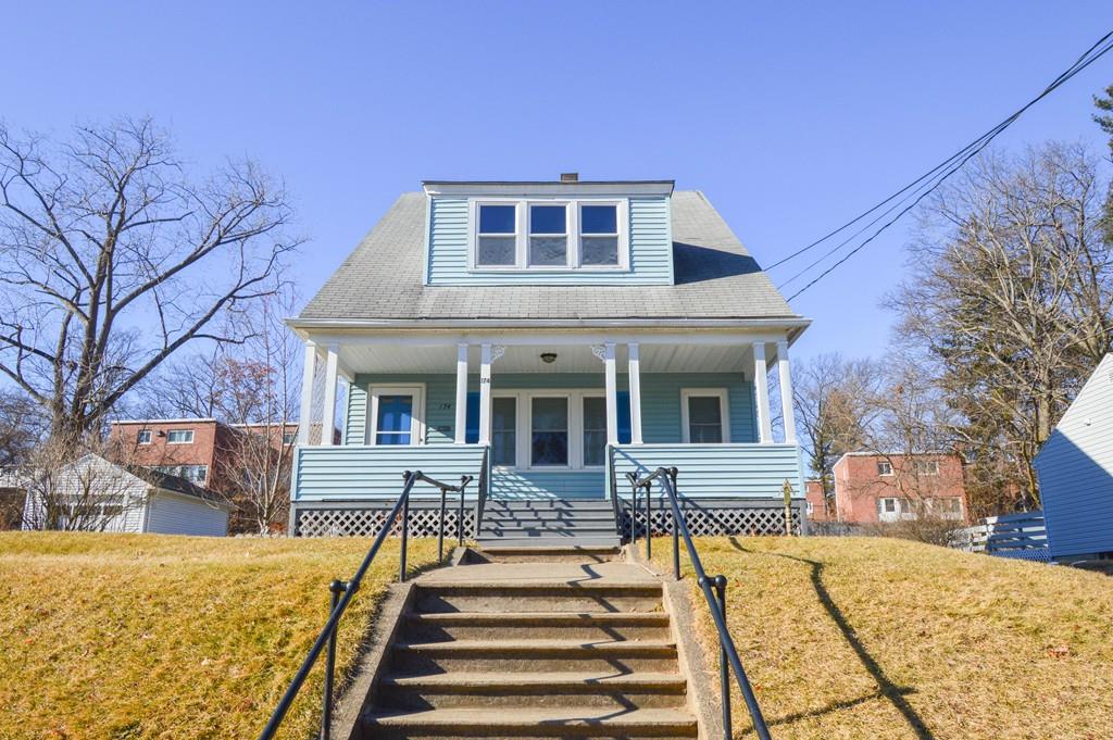 174 Pasco Road Springfield, MA 01151 - Photo 1 of 21 a front view of house with street