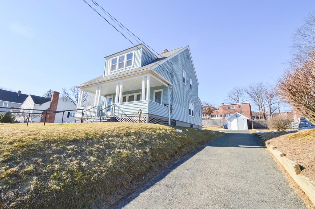 174 Pasco Road Springfield, MA 01151 - Photo 2 of 21 a view of a house with a yard
