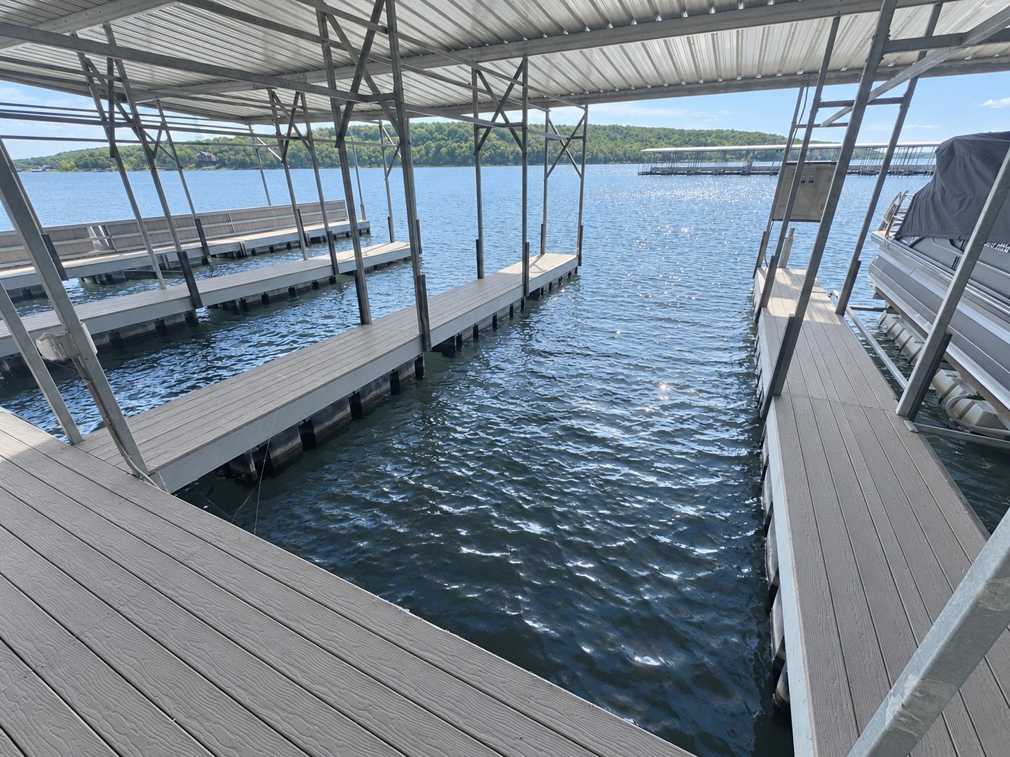 213 Patriot Pointe Road Eufaula, OK 74432 - Photo 12 of 18 12x30 slip