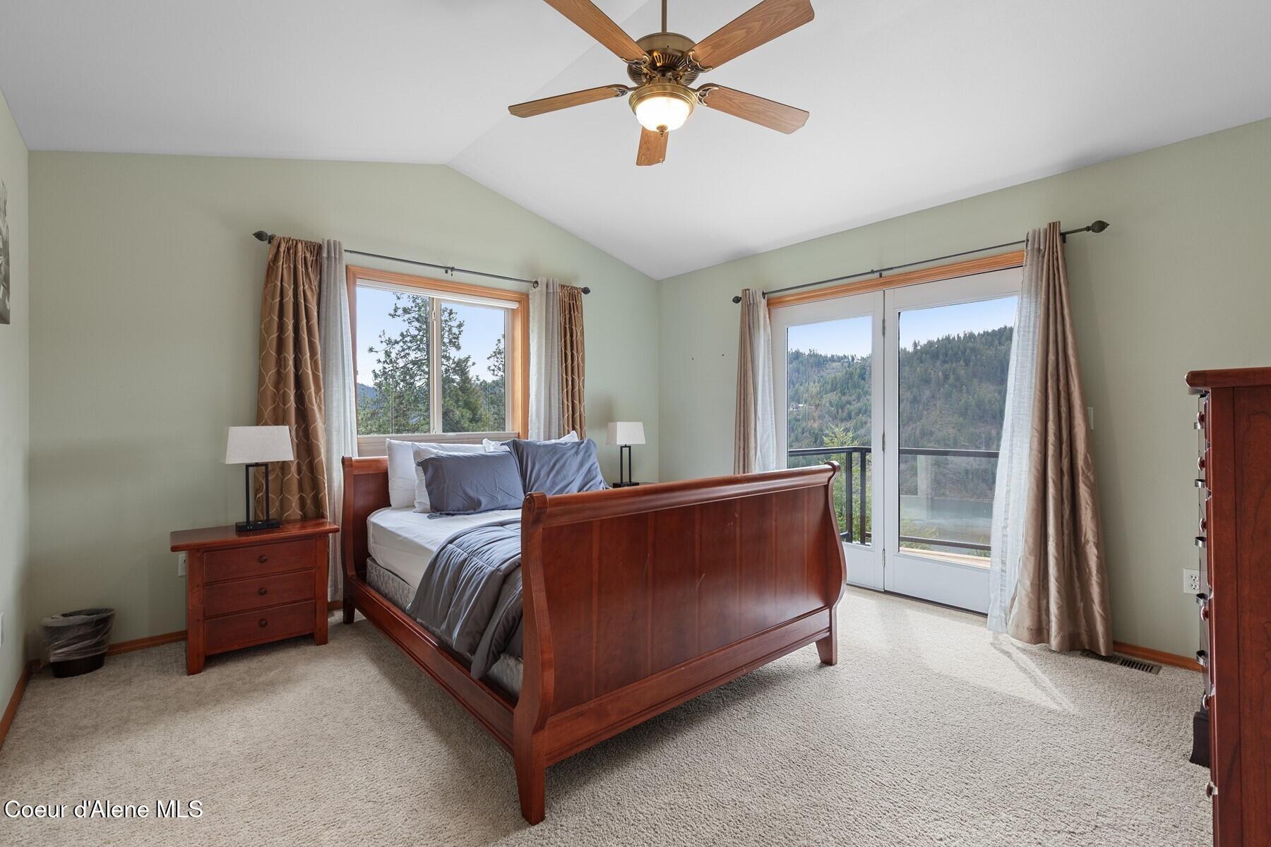 3700 East Fernan Hill Road Coeur D'Alene, ID 83814 - Photo 6 of 48 Main Floor Primary Bedroom