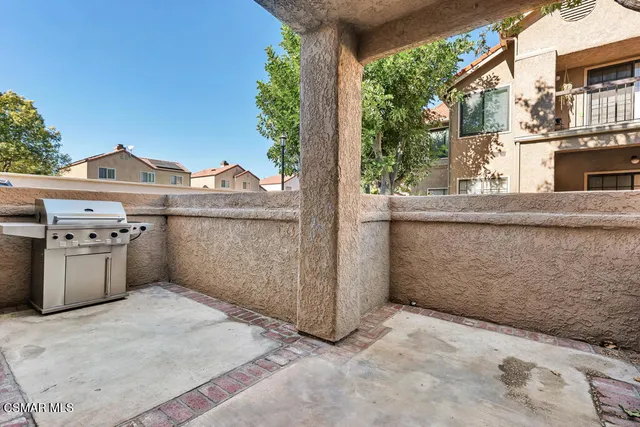 a view of a house with a sink and a stove