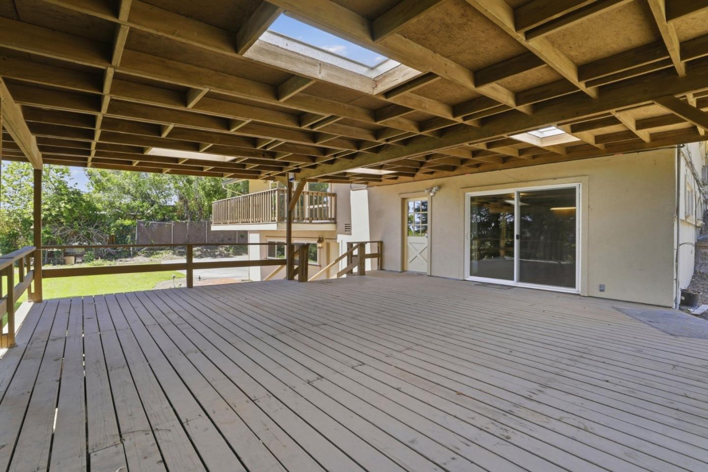 208 Mill Creek Road Fremont, CA 94539 - Photo 35 of 59 a view of a swimming pool with wooden floors