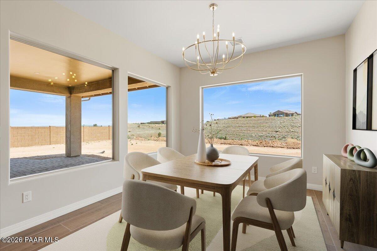 5219 Dells Point Road Prescott, AZ 86301 - Photo 11 of 43 08-Dining Area Virtually Staged