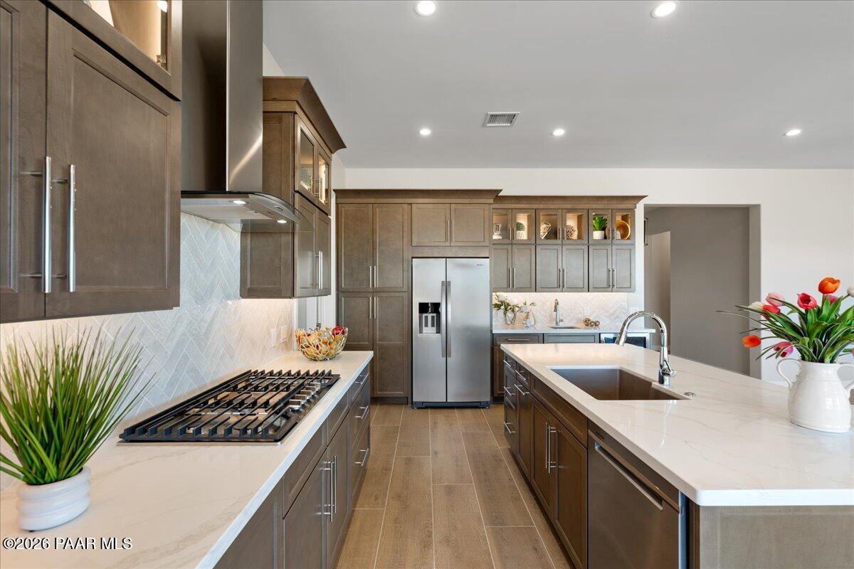 5219 Dells Point Road Prescott, AZ 86301 - Photo 13 of 43 10-Kitchen