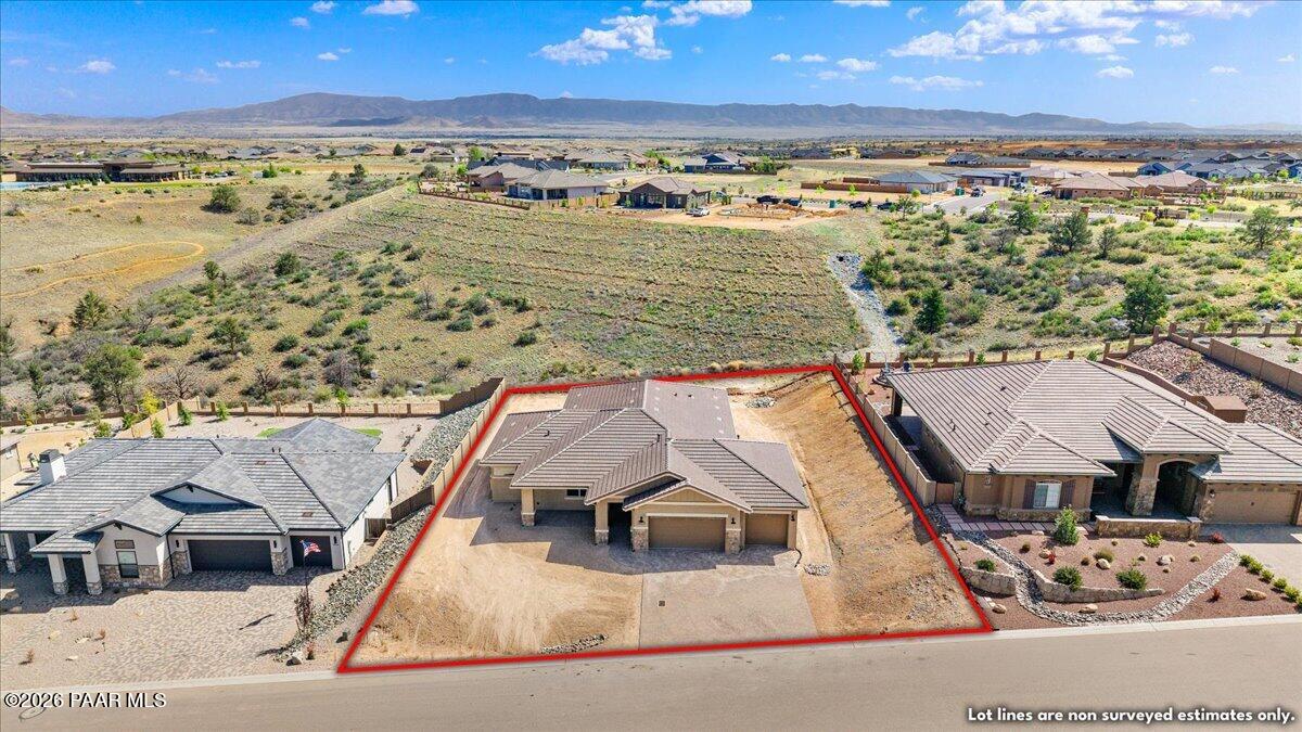 5219 Dells Point Road Prescott, AZ 86301 - Photo 34 of 43 08-Aerial View N