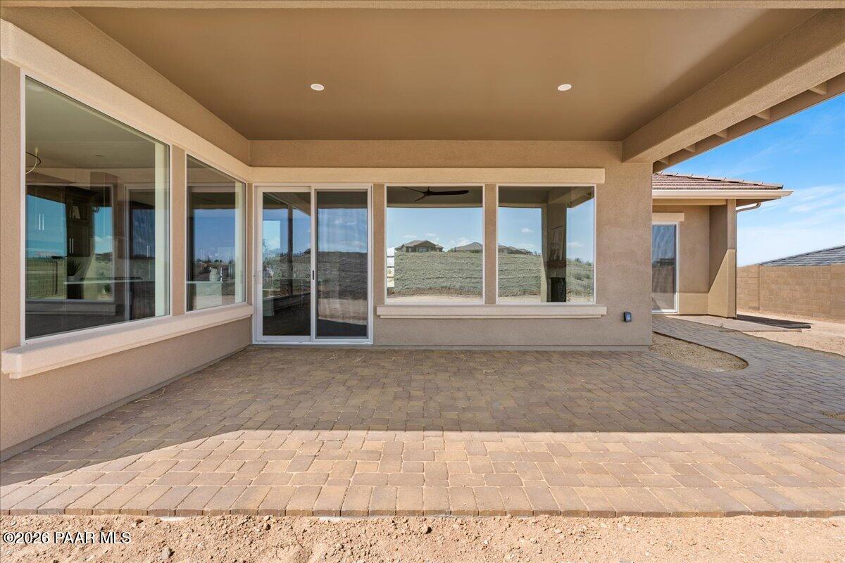 5219 Dells Point Road Prescott, AZ 86301 - Photo 35 of 43 04-Backyard Patio