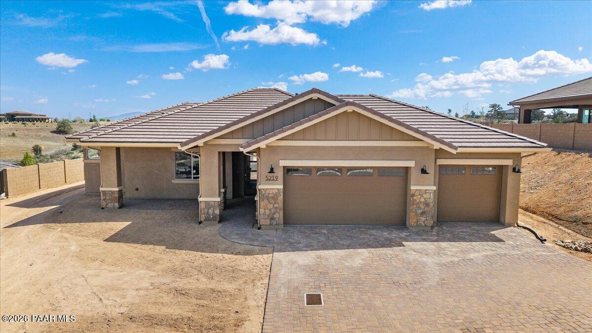 5219 Dells Point Road Prescott, AZ 86301 - Photo 36 of 43 02-Aerial View Front