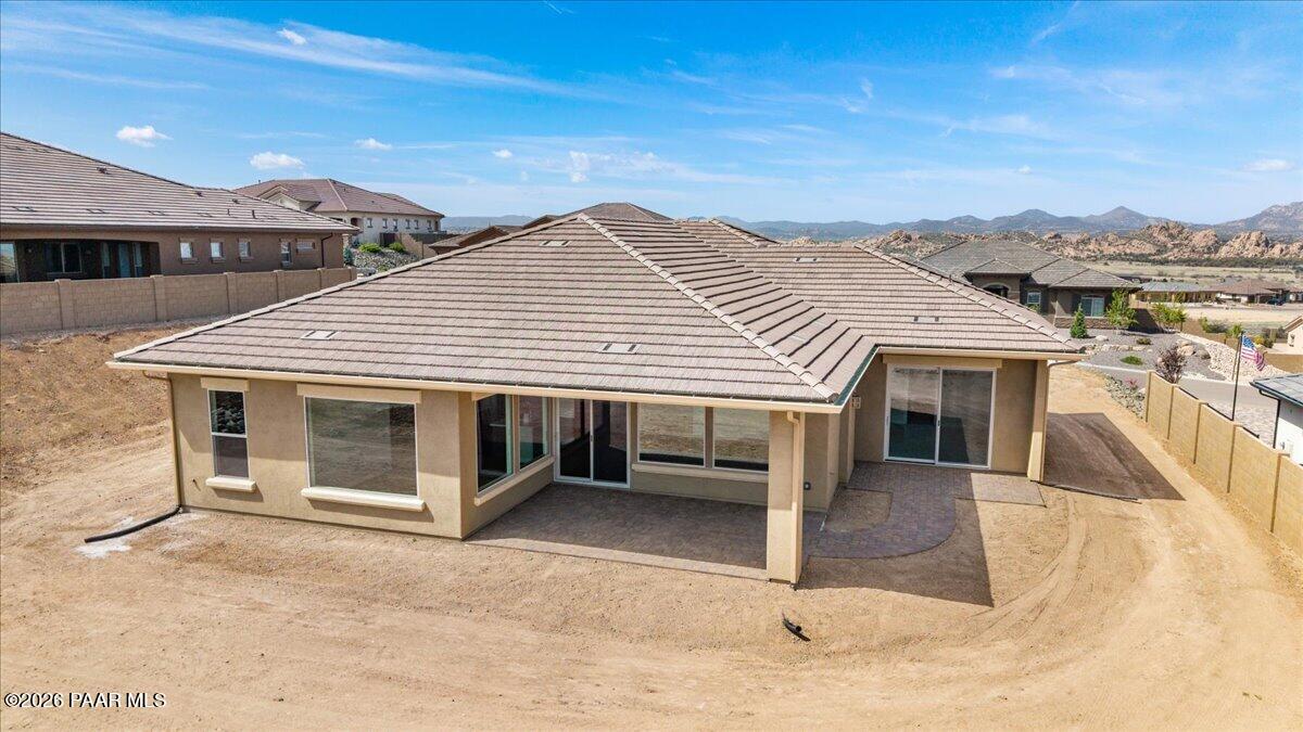 5219 Dells Point Road Prescott, AZ 86301 - Photo 37 of 43 07-Aerial View Backyard