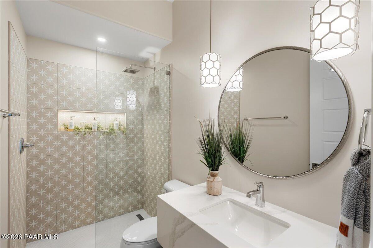 5219 Dells Point Road Prescott, AZ 86301 - Photo 5 of 43 30-Guest Bathroom
