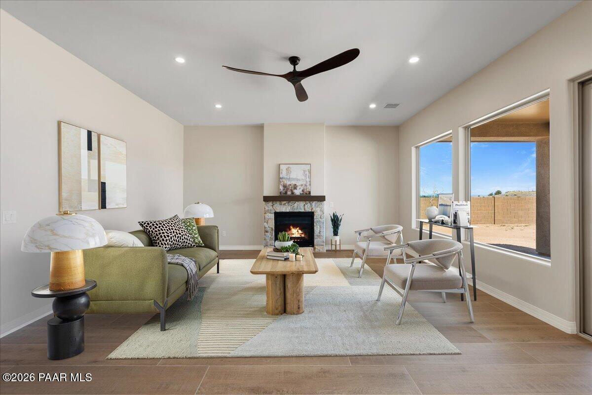 5219 Dells Point Road Prescott, AZ 86301 - Photo 8 of 43 05-Living Room Virtually Staged