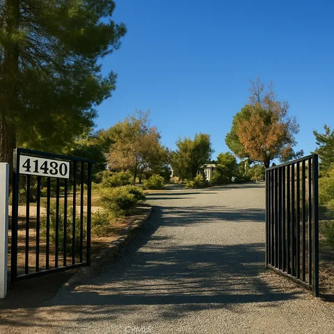 a view of swimming pool with an outdoor seating