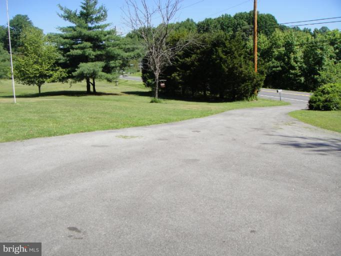 660 West Mount Harmony Road Owings, MD 20736 - Photo 10 of 26 View from driveway