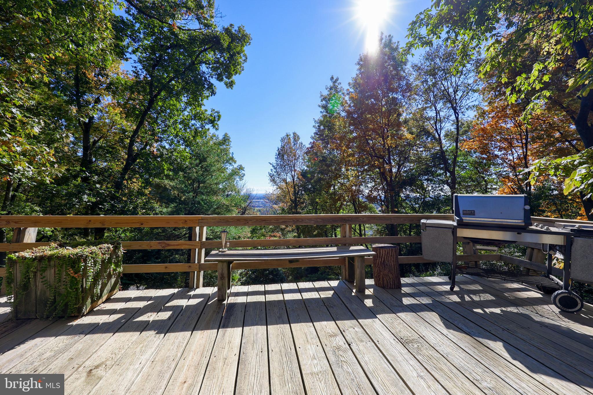 2487 Chestnut Ridge Drive Lancaster, PA 17601 - Photo 14 of 96 a view of a balcony with wooden floor and outdoor seating