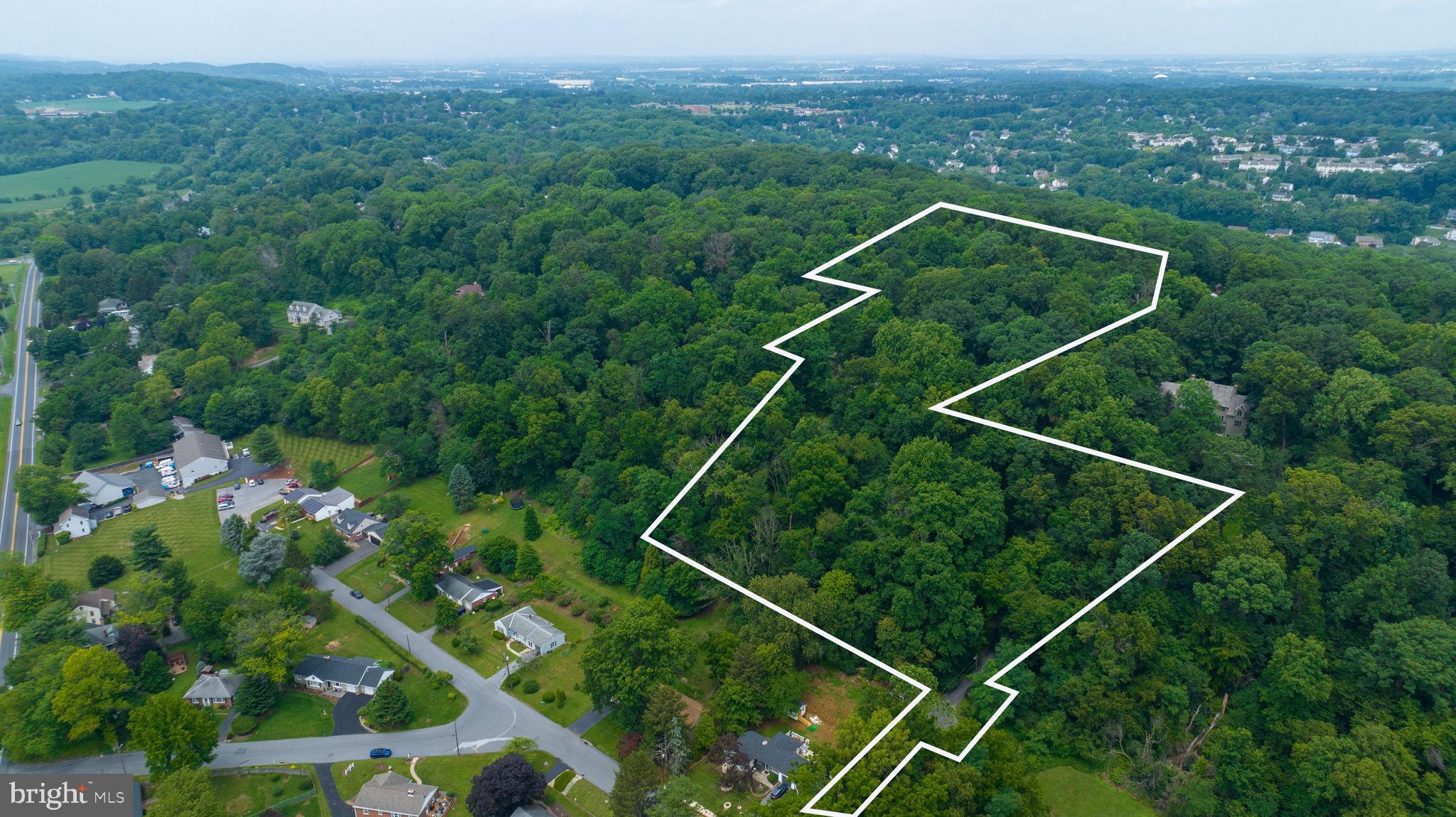 2487 Chestnut Ridge Drive Lancaster, PA 17601 - Photo 32 of 96 A spacious apx. seven-acre lot.