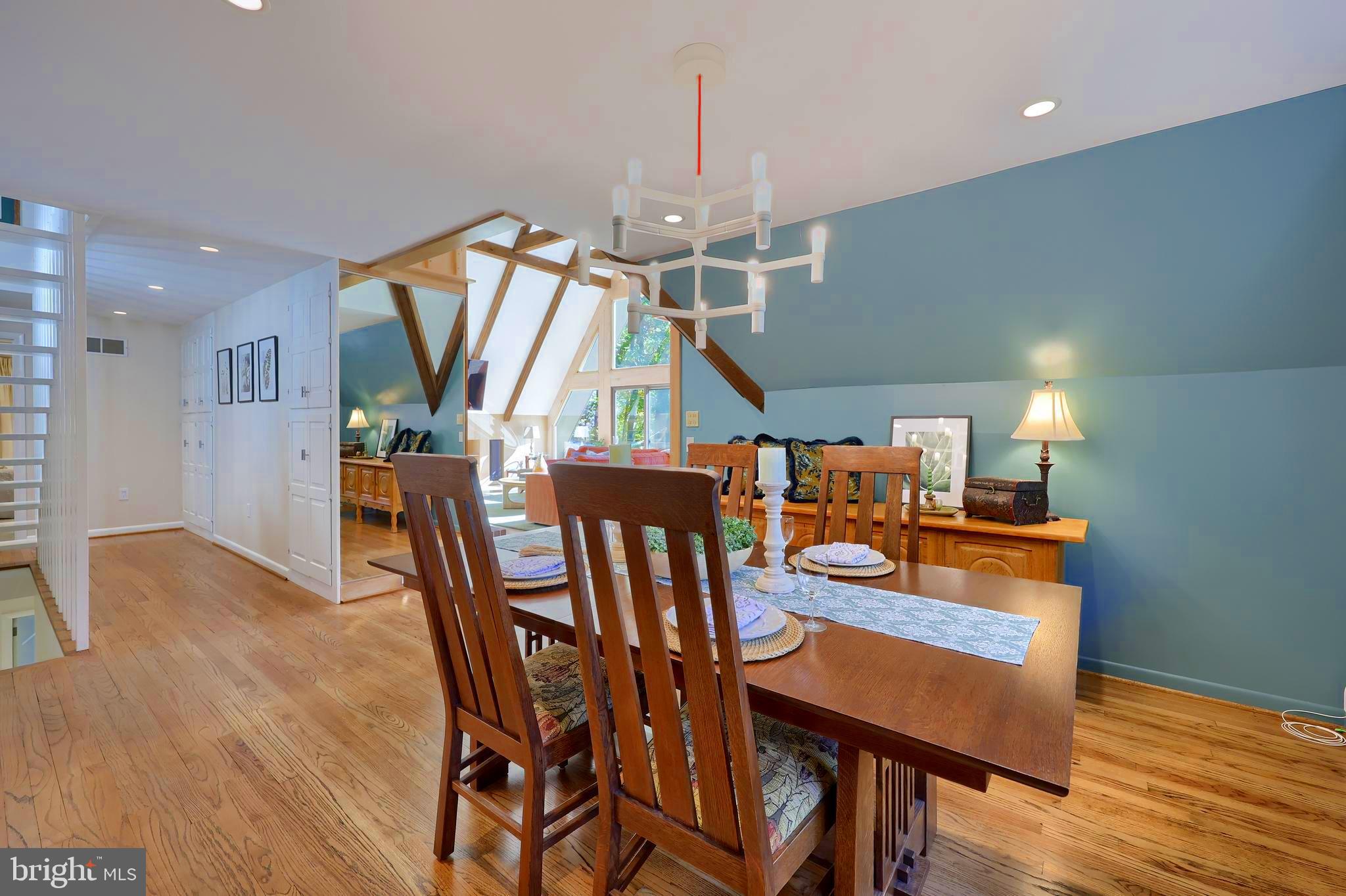 2487 Chestnut Ridge Drive Lancaster, PA 17601 - Photo 41 of 96 a dining room with furniture and wooden floor