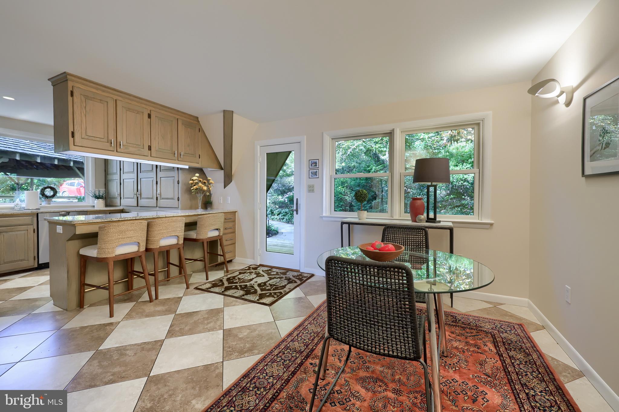 2487 Chestnut Ridge Drive Lancaster, PA 17601 - Photo 48 of 96 Eat-in kitchen with heated tile flooring.