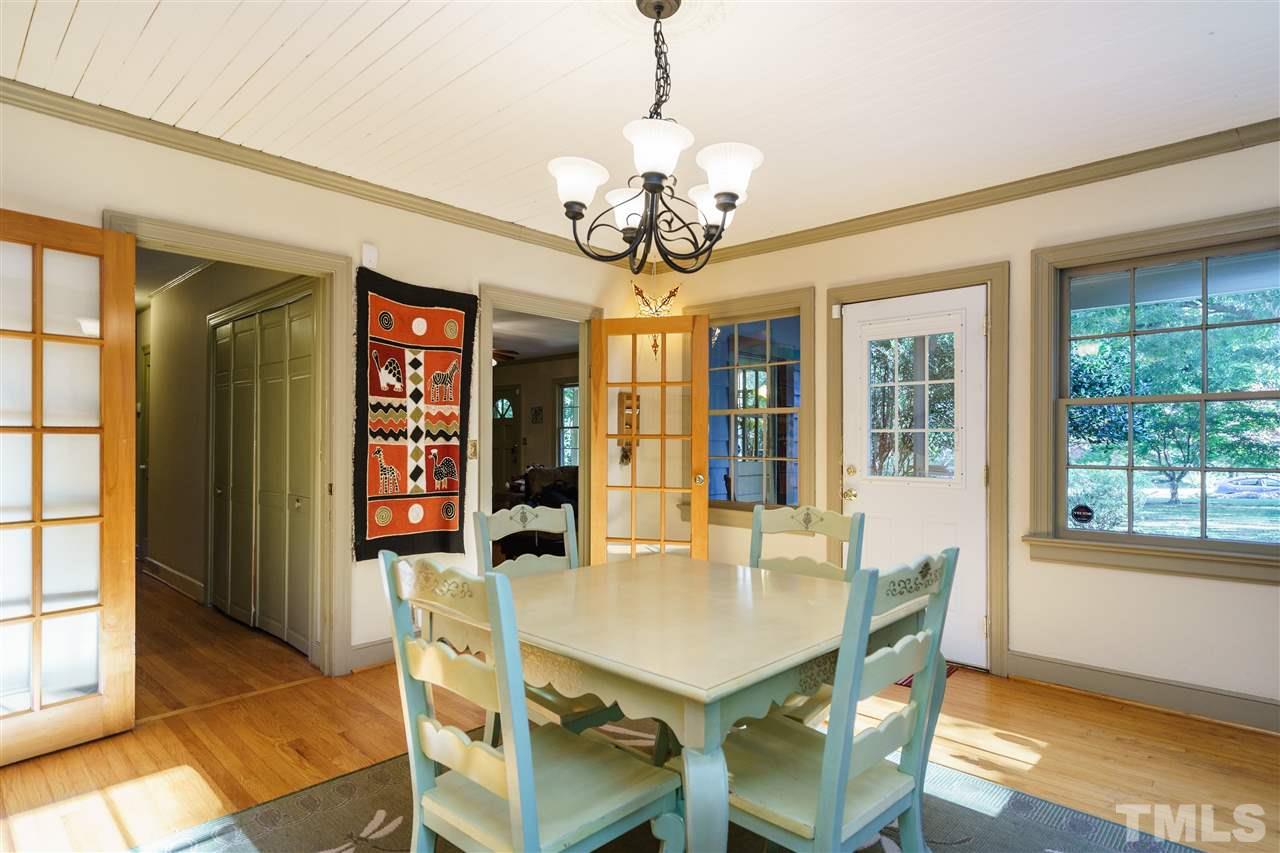 205 Lord Berkley Road Raleigh, NC 27610 - Photo 5 of 25 a view of a dining room with furniture and window