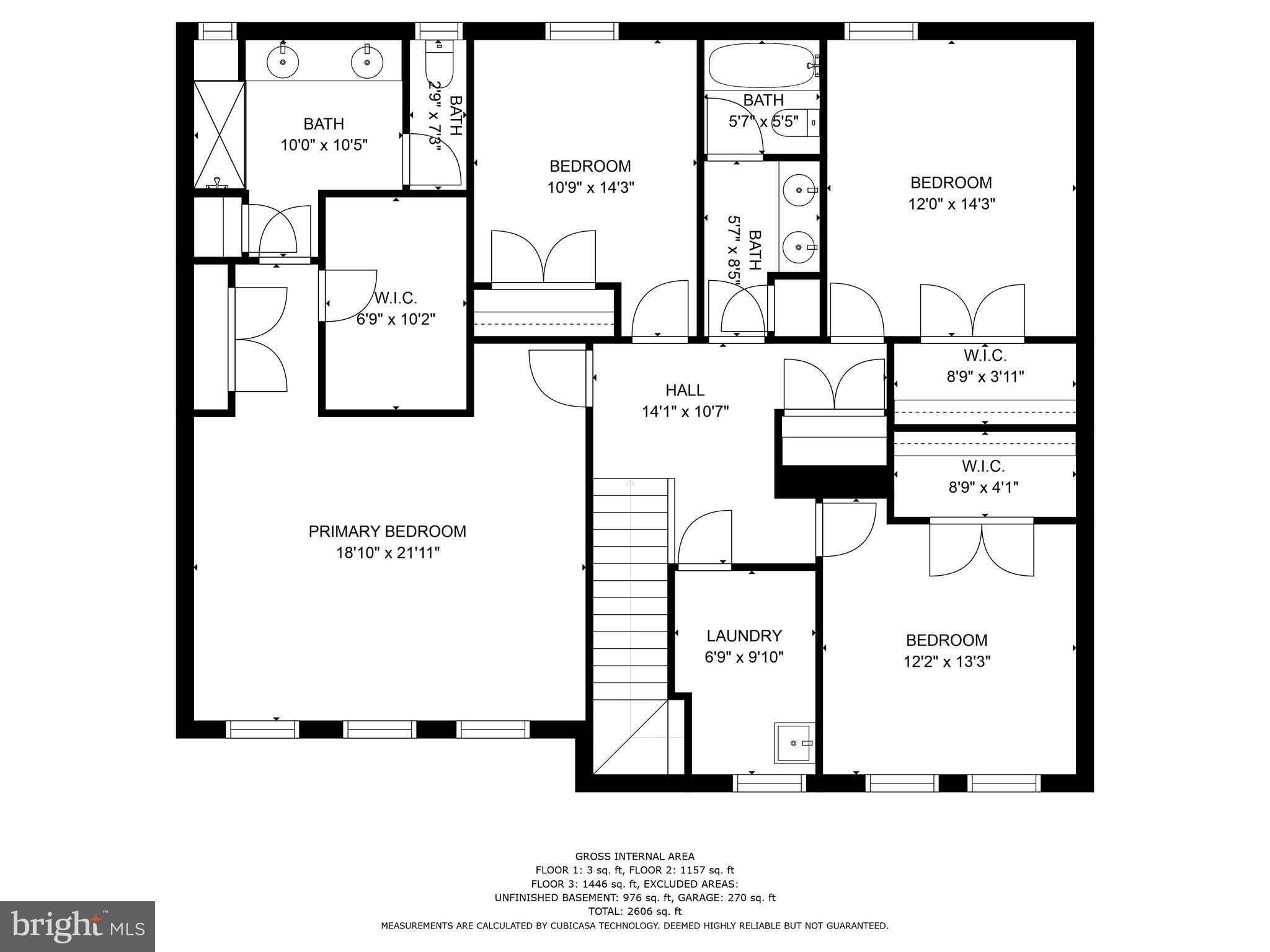 6813 Martin Road Columbia, MD 21044 - Photo 46 of 51 Upper Level
