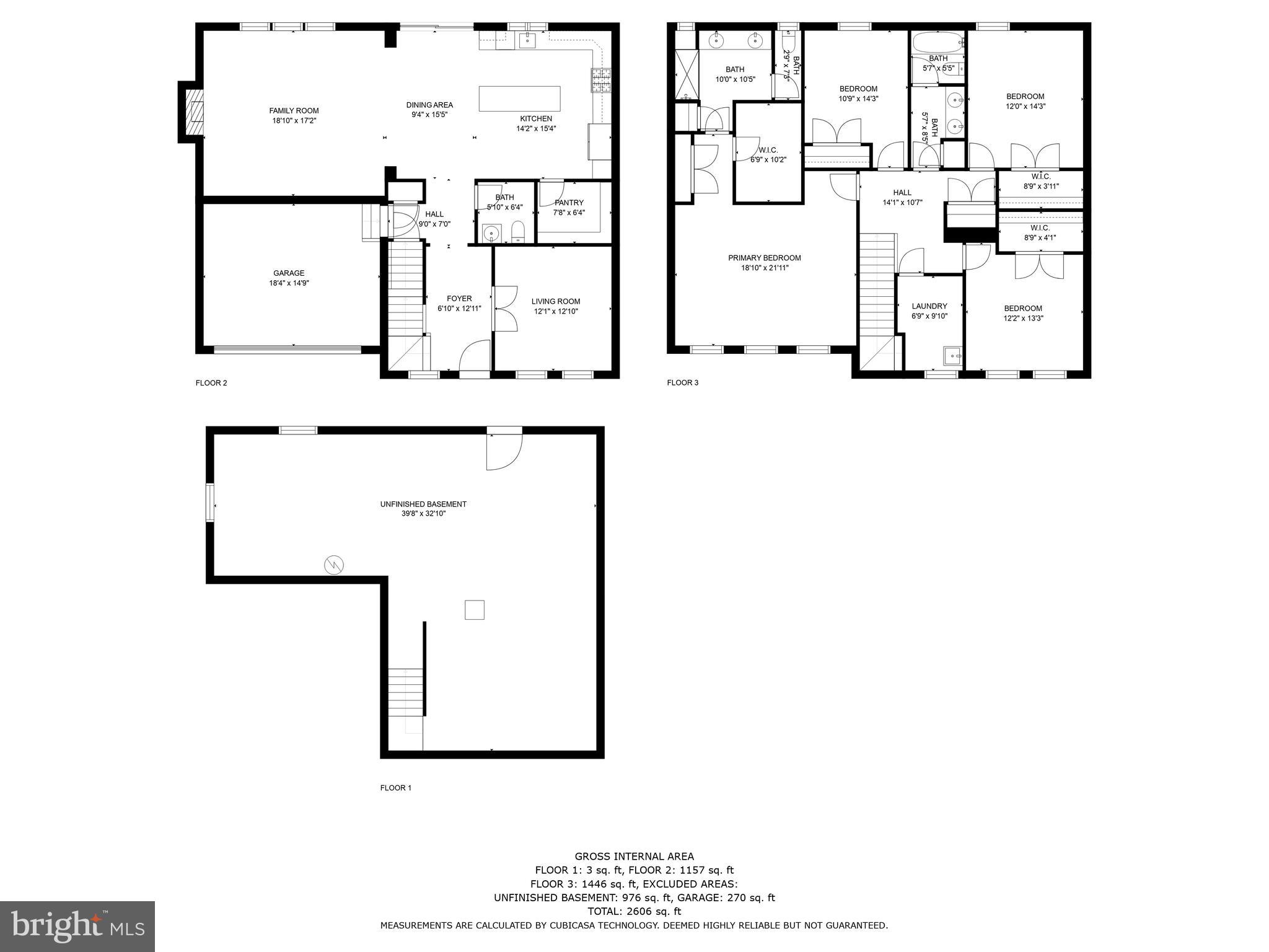6813 Martin Road Columbia, MD 21044 - Photo 51 of 51 Floor Plan