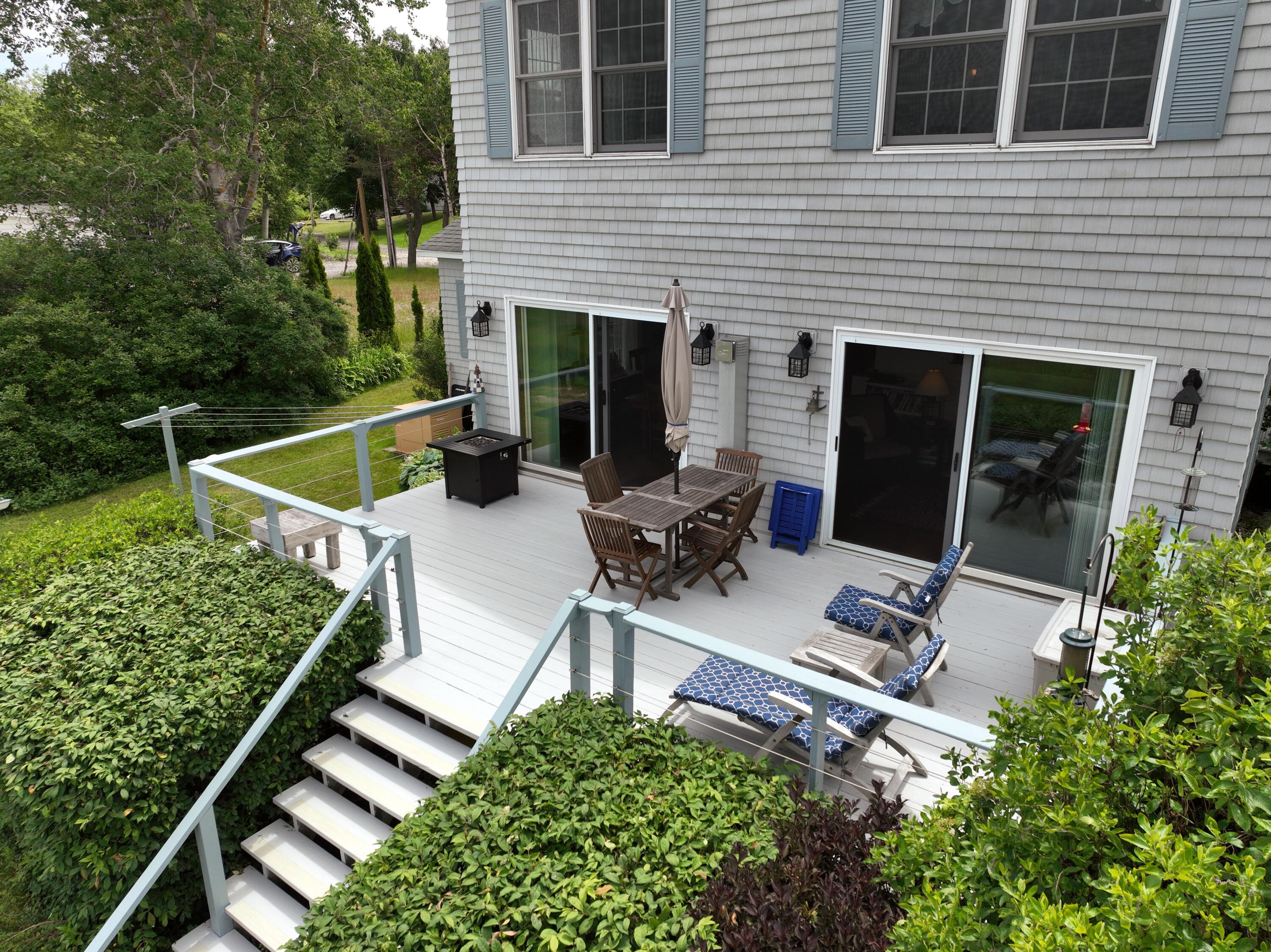 69 Eider Road Harpswell, ME 04079 - Photo 70 of 82 69 Eider deck 2
