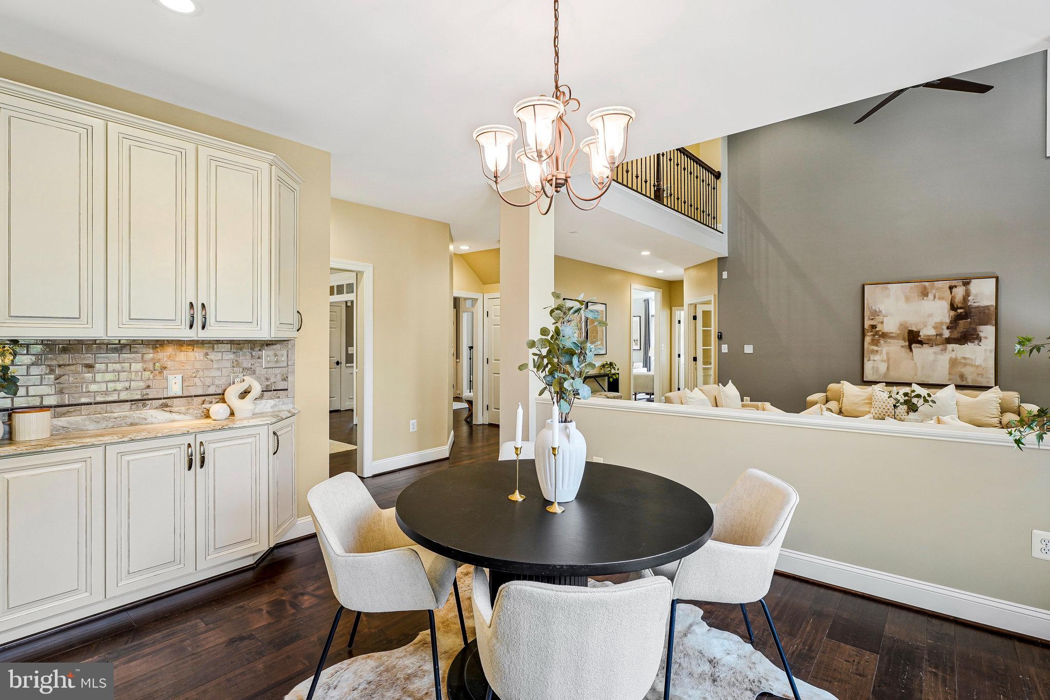 8138 Rondelay Lane Fairfax Station, VA 22039 - Photo 15 of 64 Kitchen to Great Room