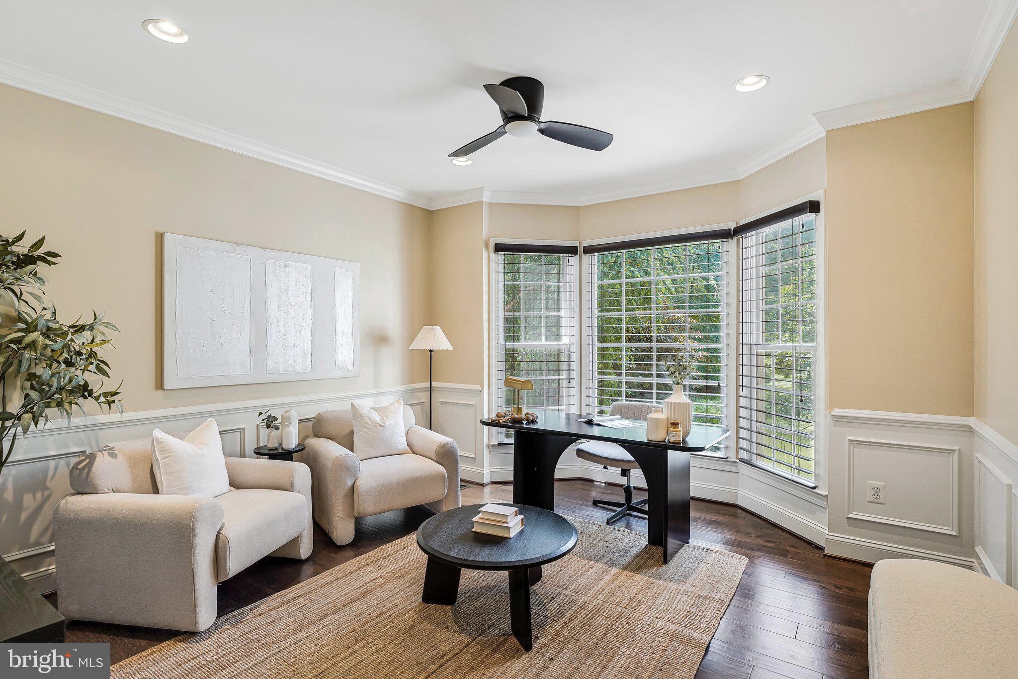 8138 Rondelay Lane Fairfax Station, VA 22039 - Photo 17 of 64 Office/Bonus Room on Main Level