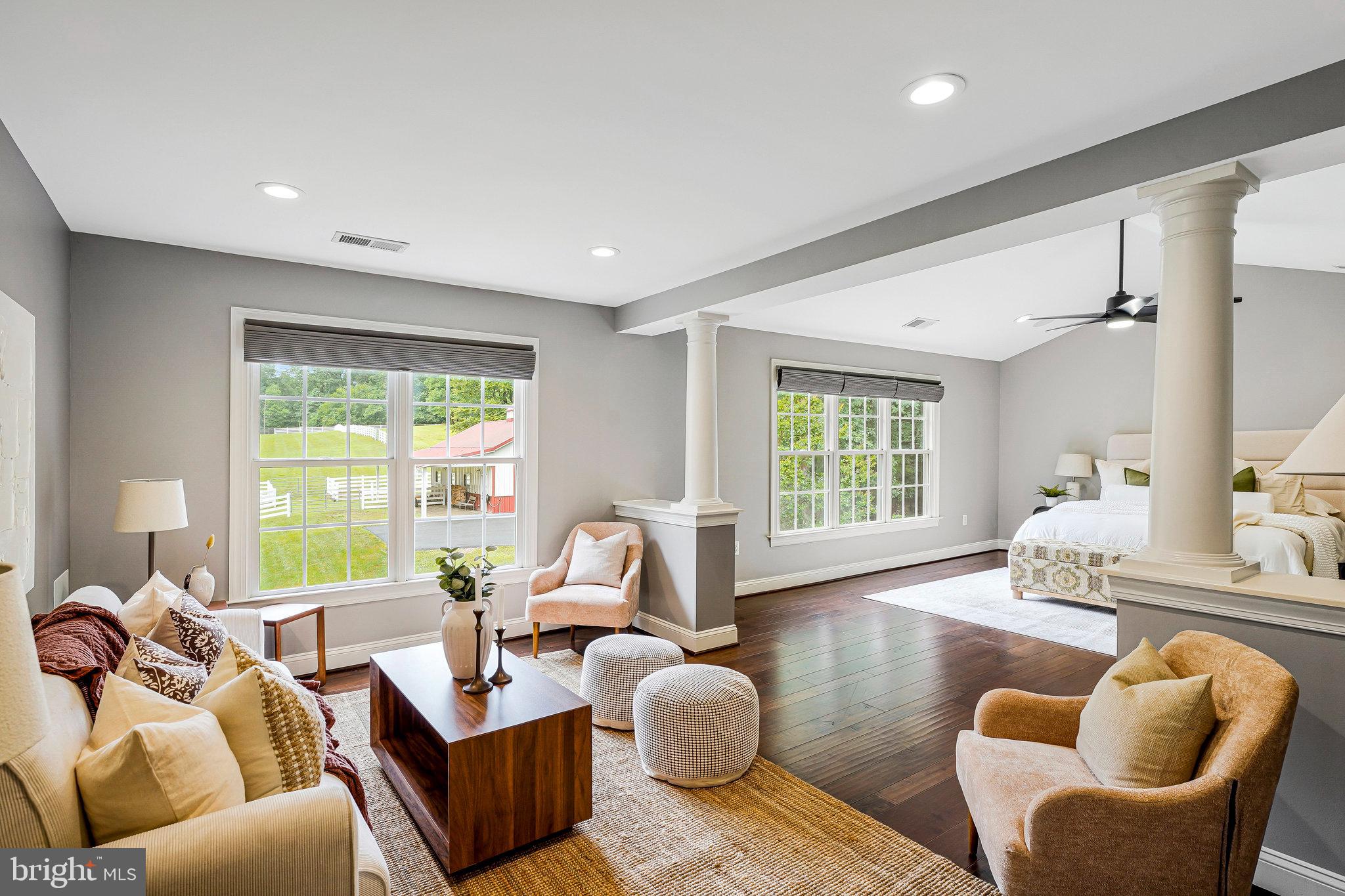 8138 Rondelay Lane Fairfax Station, VA 22039 - Photo 21 of 64 Primary Suite with Separate Seating Area