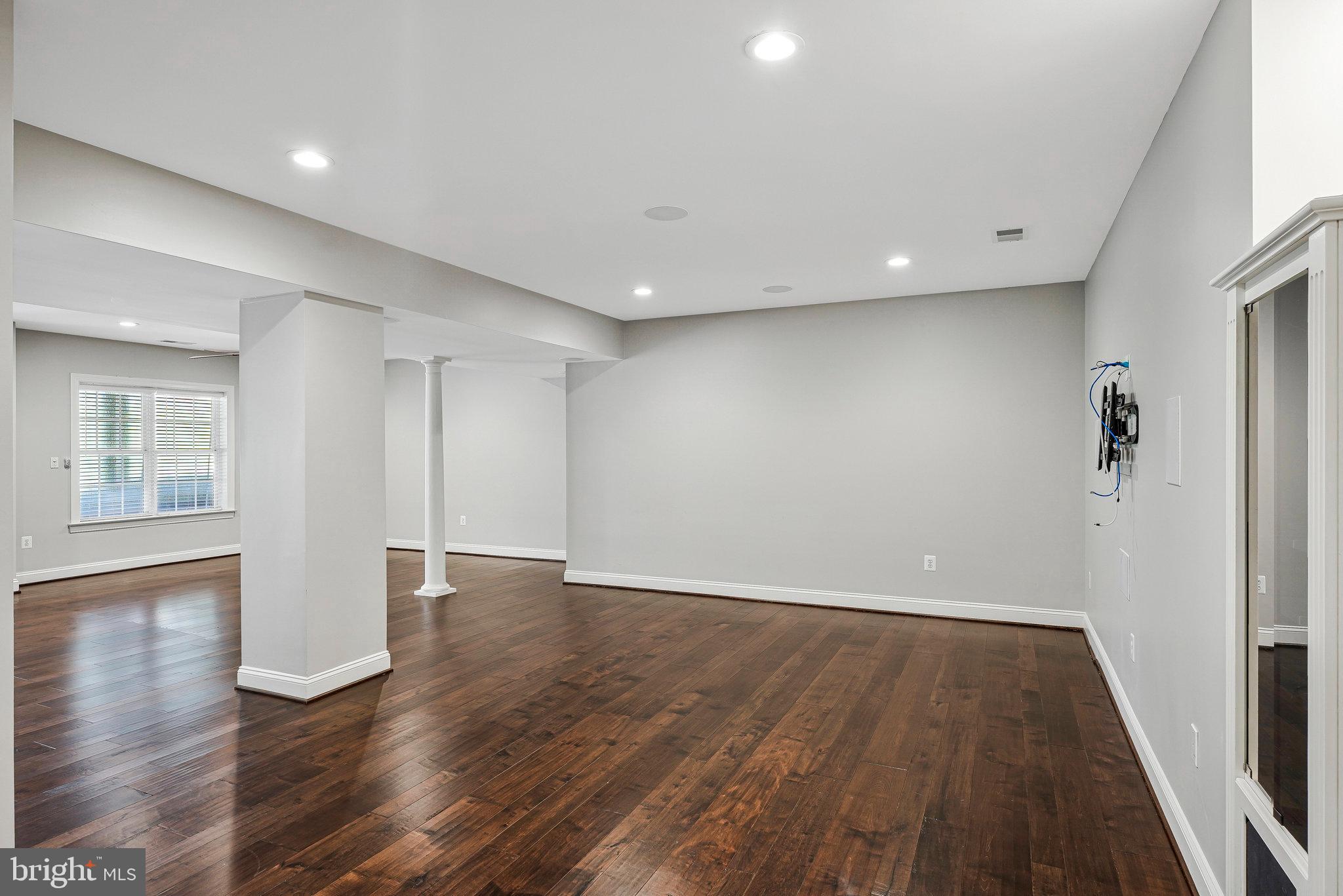8138 Rondelay Lane Fairfax Station, VA 22039 - Photo 42 of 64 Basement Media Area