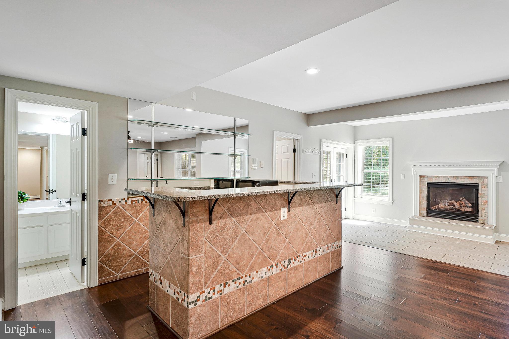 8138 Rondelay Lane Fairfax Station, VA 22039 - Photo 43 of 64 Basement Bar