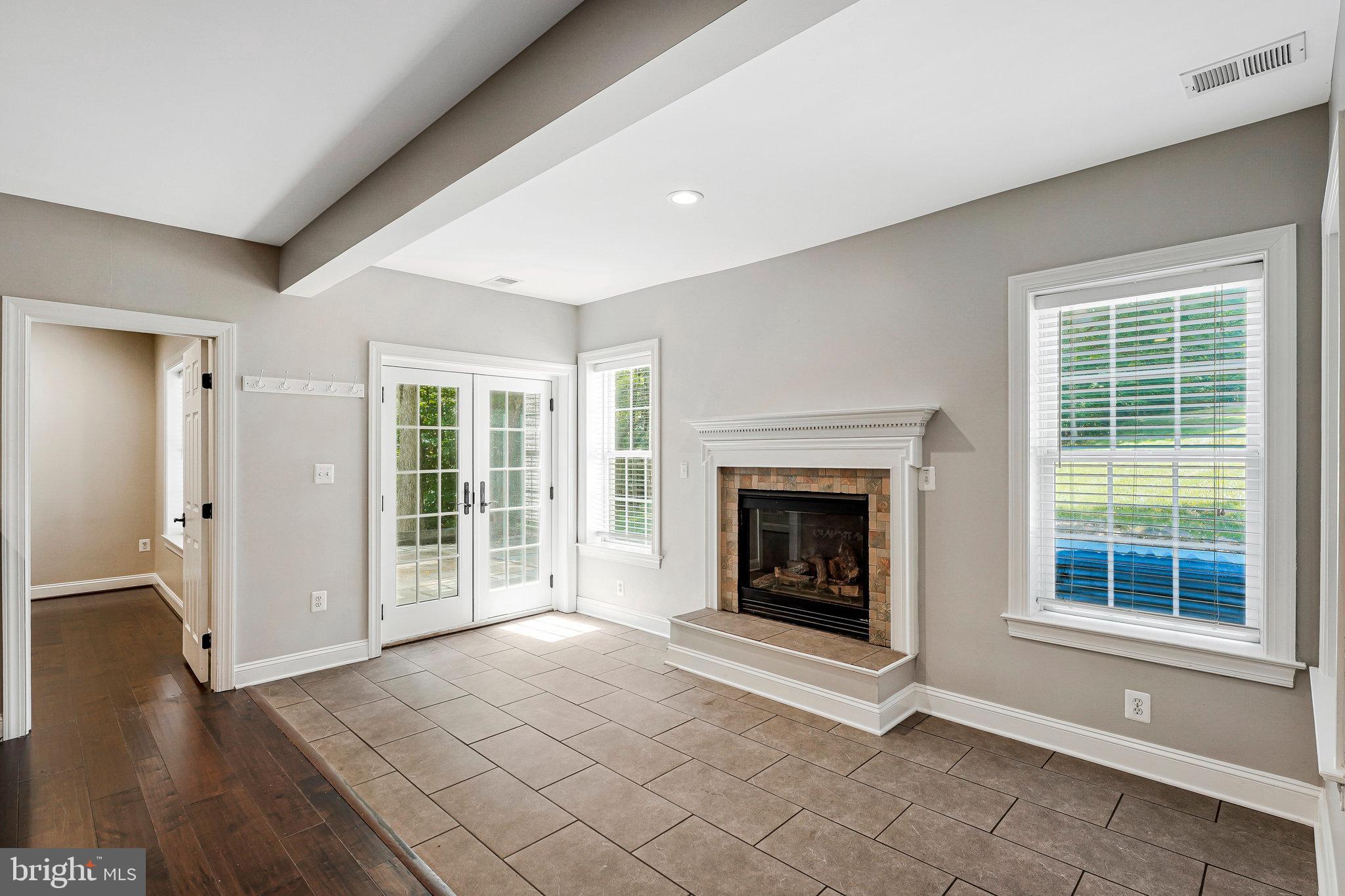 8138 Rondelay Lane Fairfax Station, VA 22039 - Photo 45 of 64 Basement Fireplace