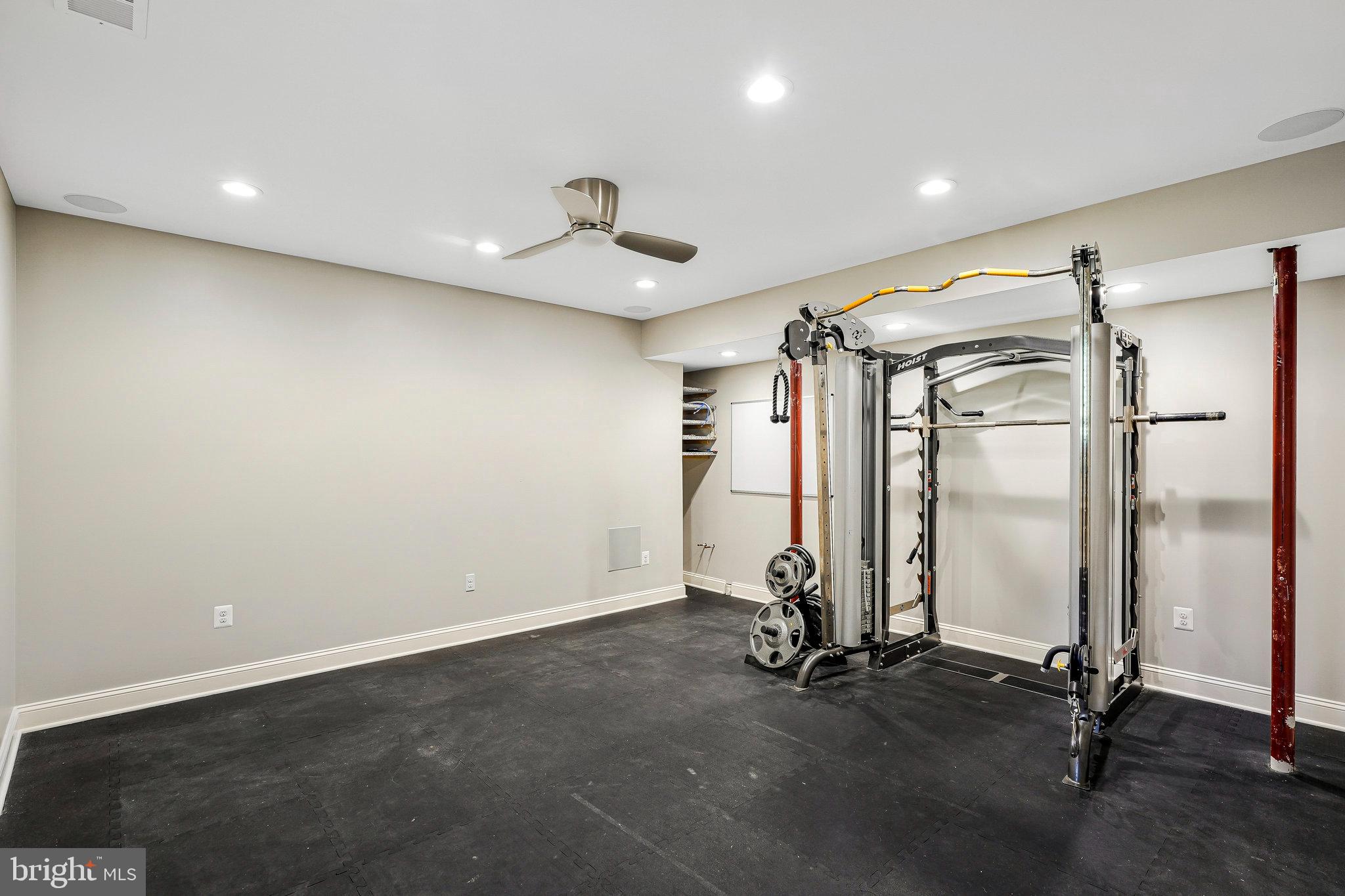 8138 Rondelay Lane Fairfax Station, VA 22039 - Photo 49 of 64 Basement Gym