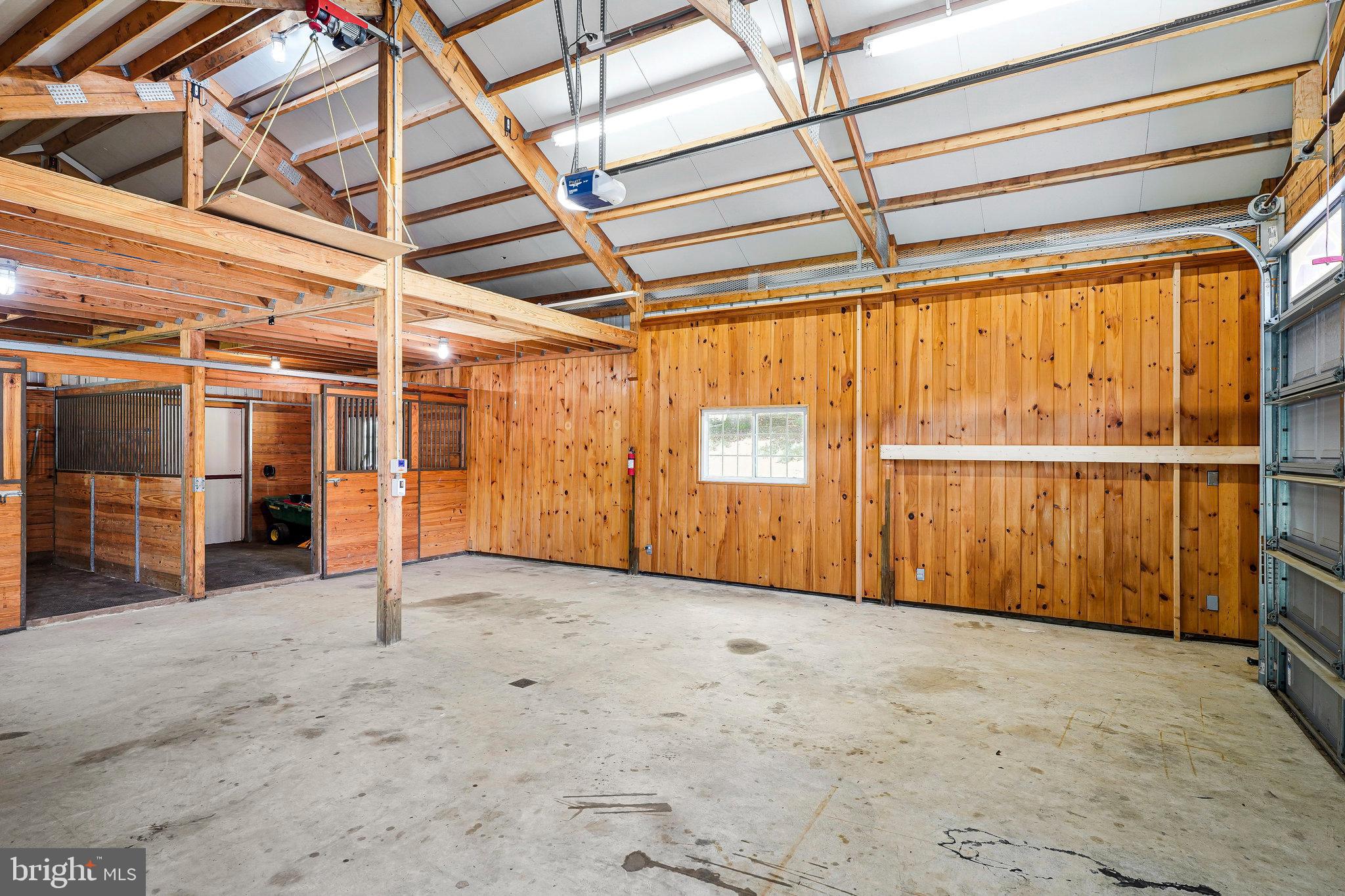 8138 Rondelay Lane Fairfax Station, VA 22039 - Photo 59 of 64 Morton Barn - Hay Loft