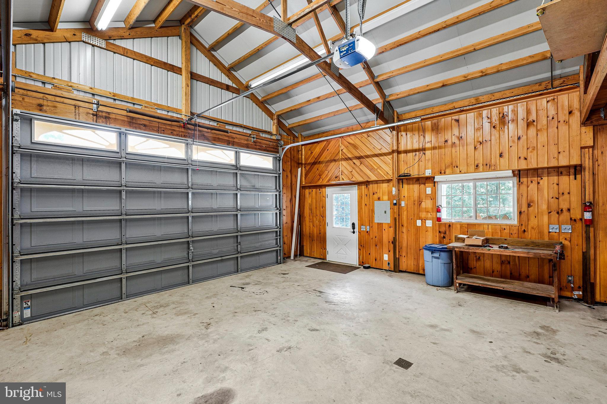 8138 Rondelay Lane Fairfax Station, VA 22039 - Photo 60 of 64 Morton Barn - 91/2 foot Garage Door