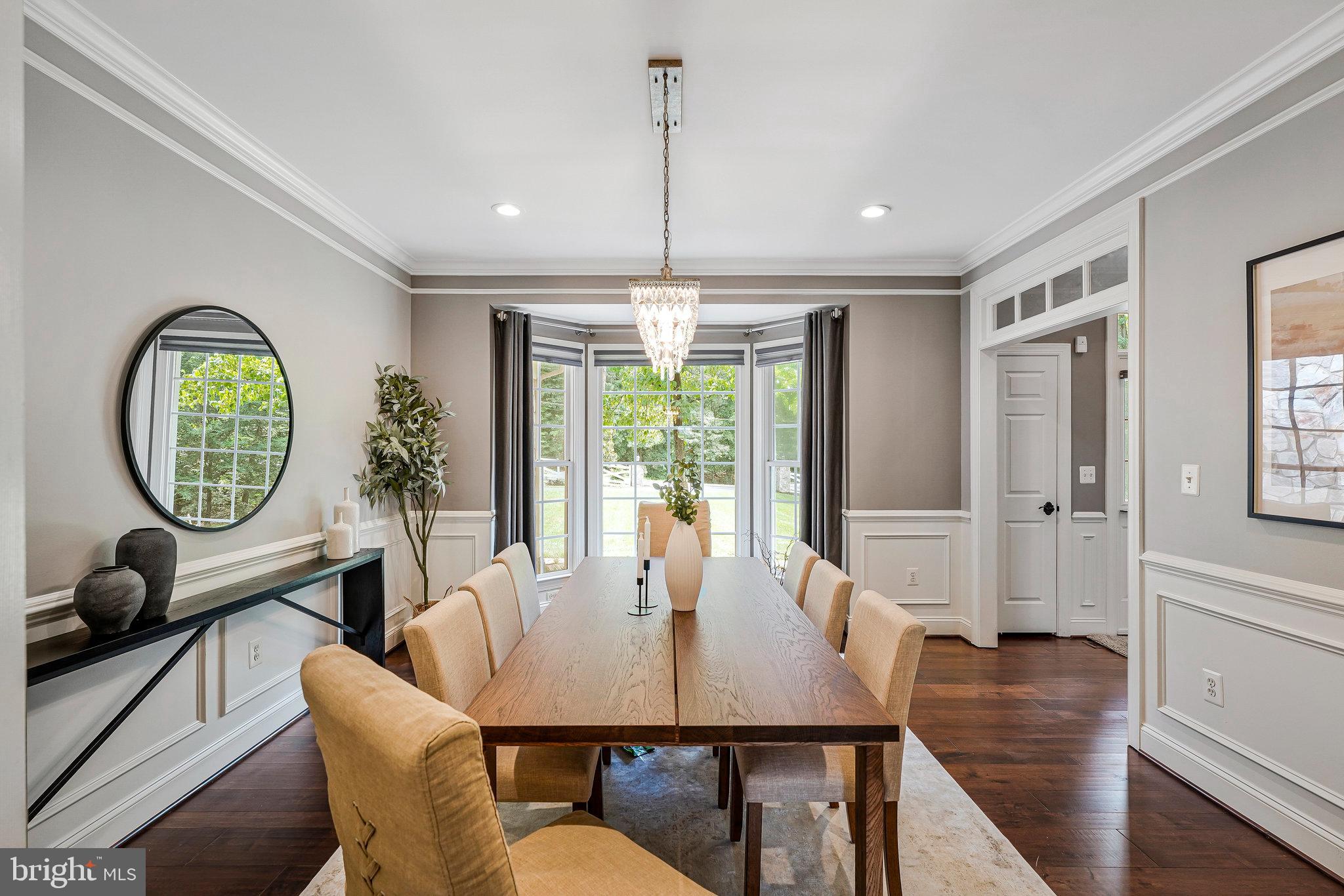 8138 Rondelay Lane Fairfax Station, VA 22039 - Photo 7 of 64 Formal Dining Room