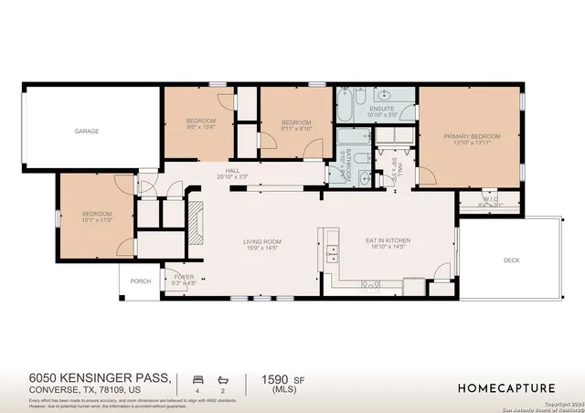 a picture of a floor plan