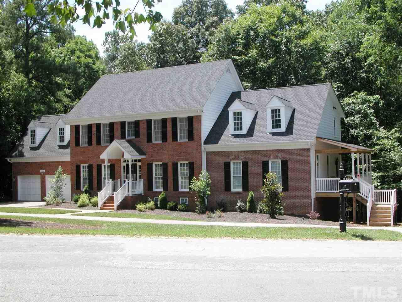 11604 Chipaway Court Raleigh, NC 27614 - Photo 1 of 25 a front view of a house with a yard