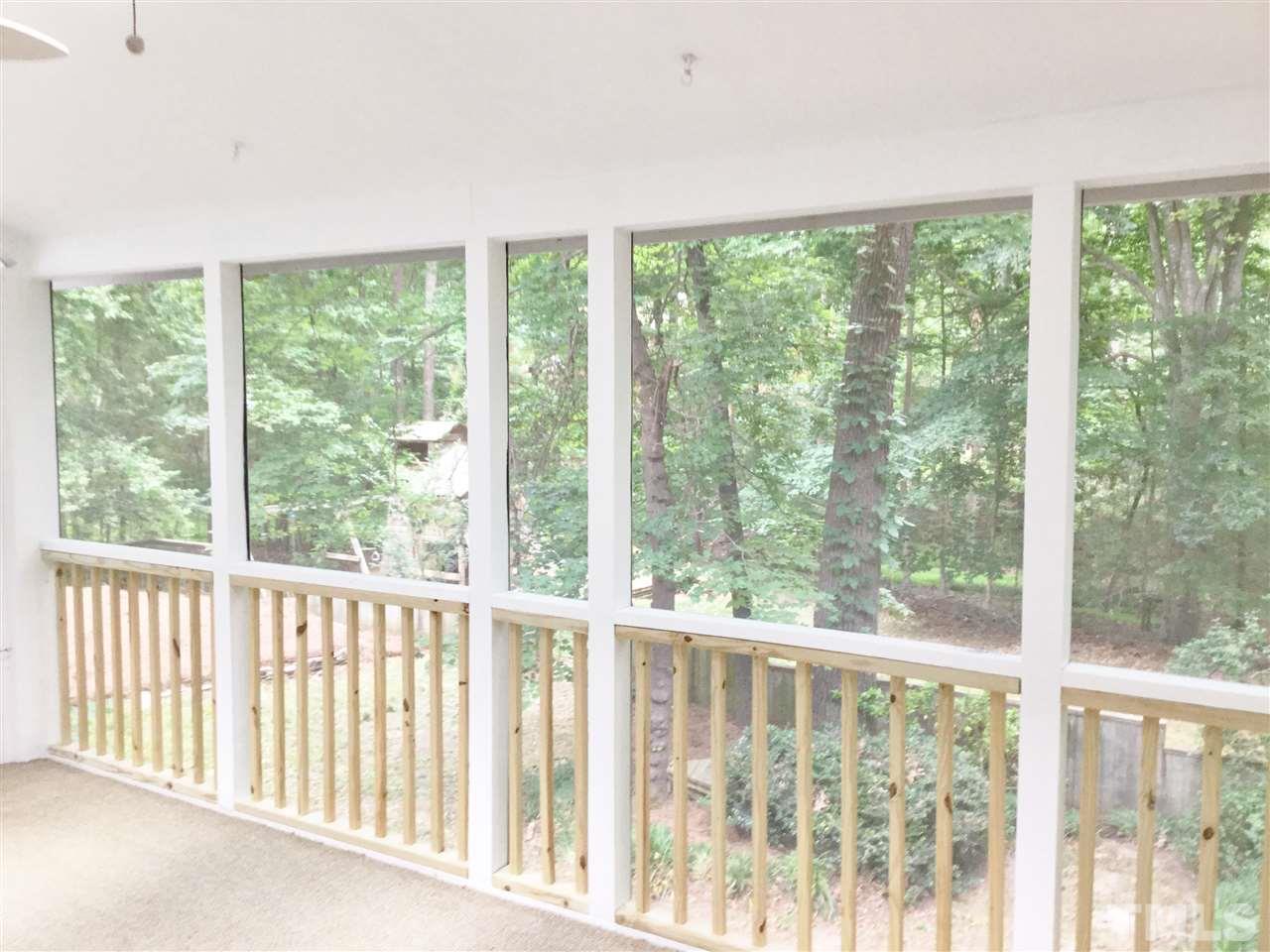 11604 Chipaway Court Raleigh, NC 27614 - Photo 18 of 25 a view of a large window with an outdoor space
