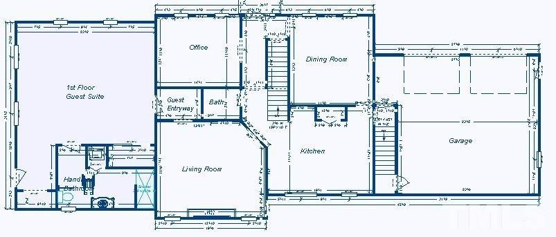 11604 Chipaway Court Raleigh, NC 27614 - Photo 22 of 25 a view of a picture of floor plan