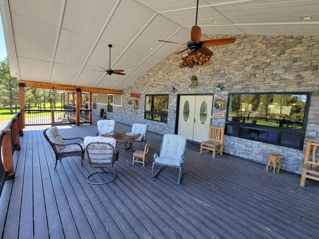 191 Clear Creek Road Cascade, ID 83611 - Photo 9 of 60 Relax on your covered decks