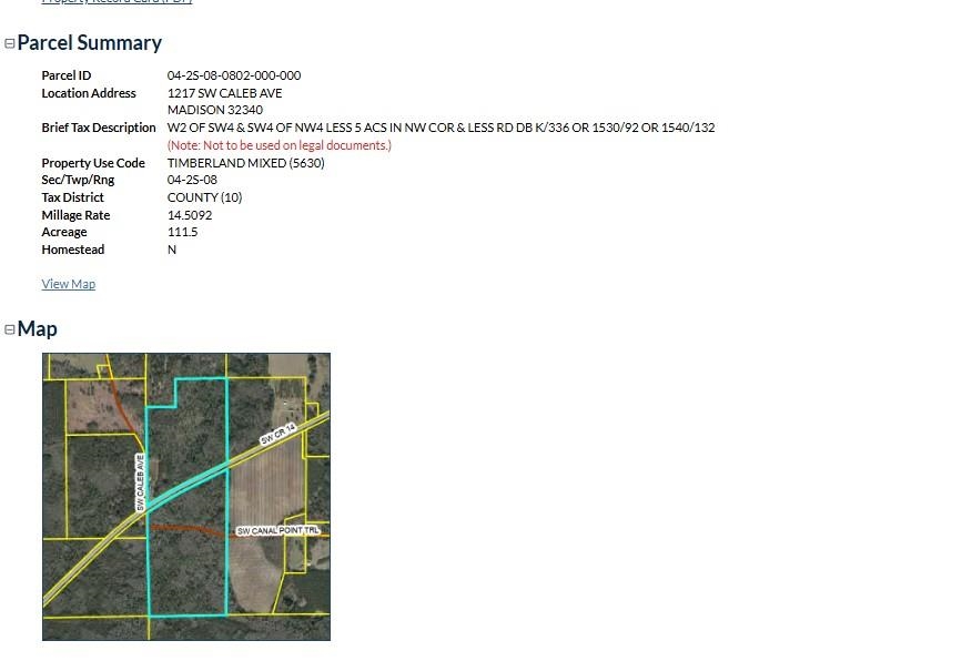 1217 Southwest Caleb Avenue Madison, FL 32340 - Photo 6 of 16