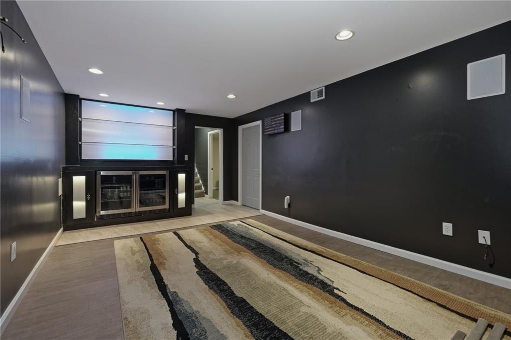 690 Pearce Mill Road Wexford, PA 15090 - Photo 10 of 32 Built in refrigerators and dramatic lighting