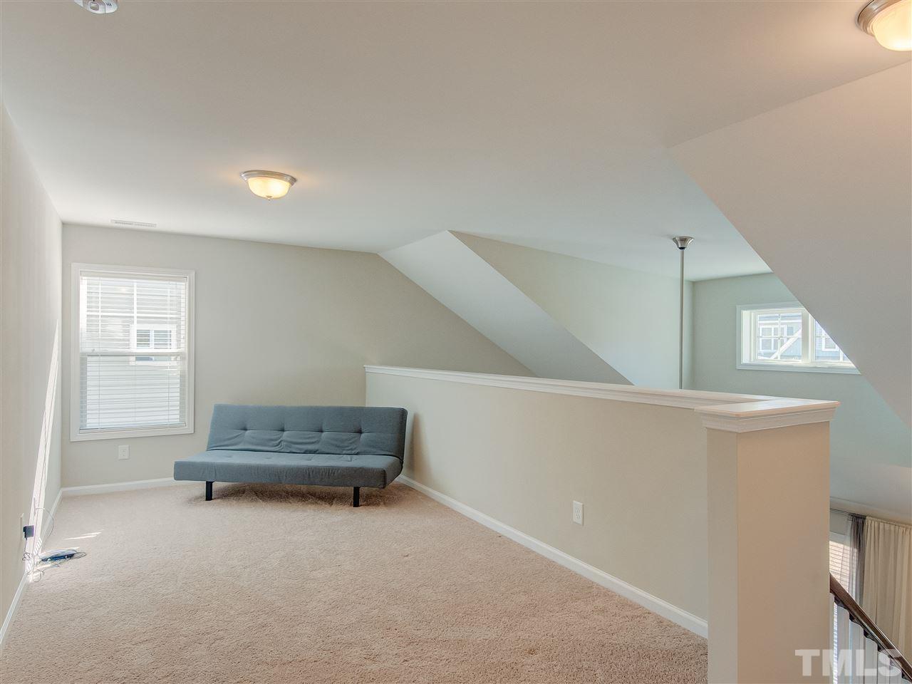 30 Mariners Point Way Garner, NC 27529 - Photo 16 of 25 Spacious loft perfect for flex areas.