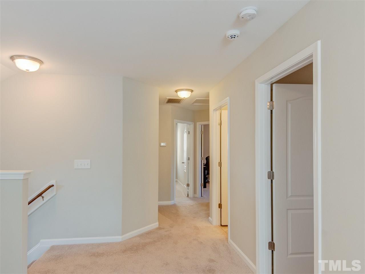 30 Mariners Point Way Garner, NC 27529 - Photo 17 of 25 From loft to bedrooms at top of stairs