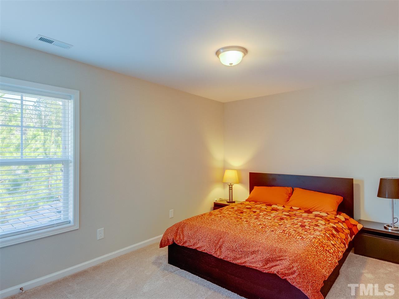 30 Mariners Point Way Garner, NC 27529 - Photo 18 of 25 3rd of 3 Secondary bedrooms located on the 2nd floor and overlooks back yard; has double closet.
