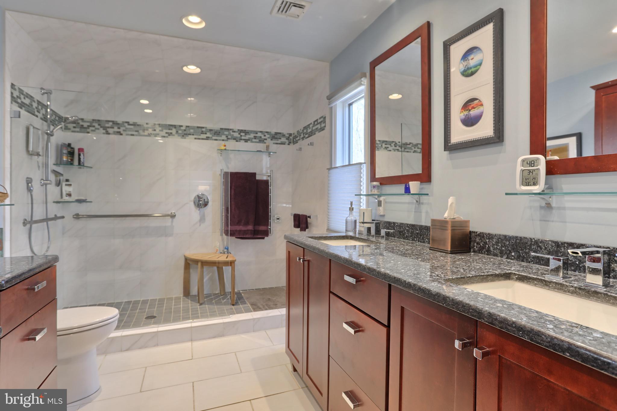 36 Banbury Road Hummelstown, PA 17036 - Photo 31 of 53 Master Bathroom- Walk in Shower