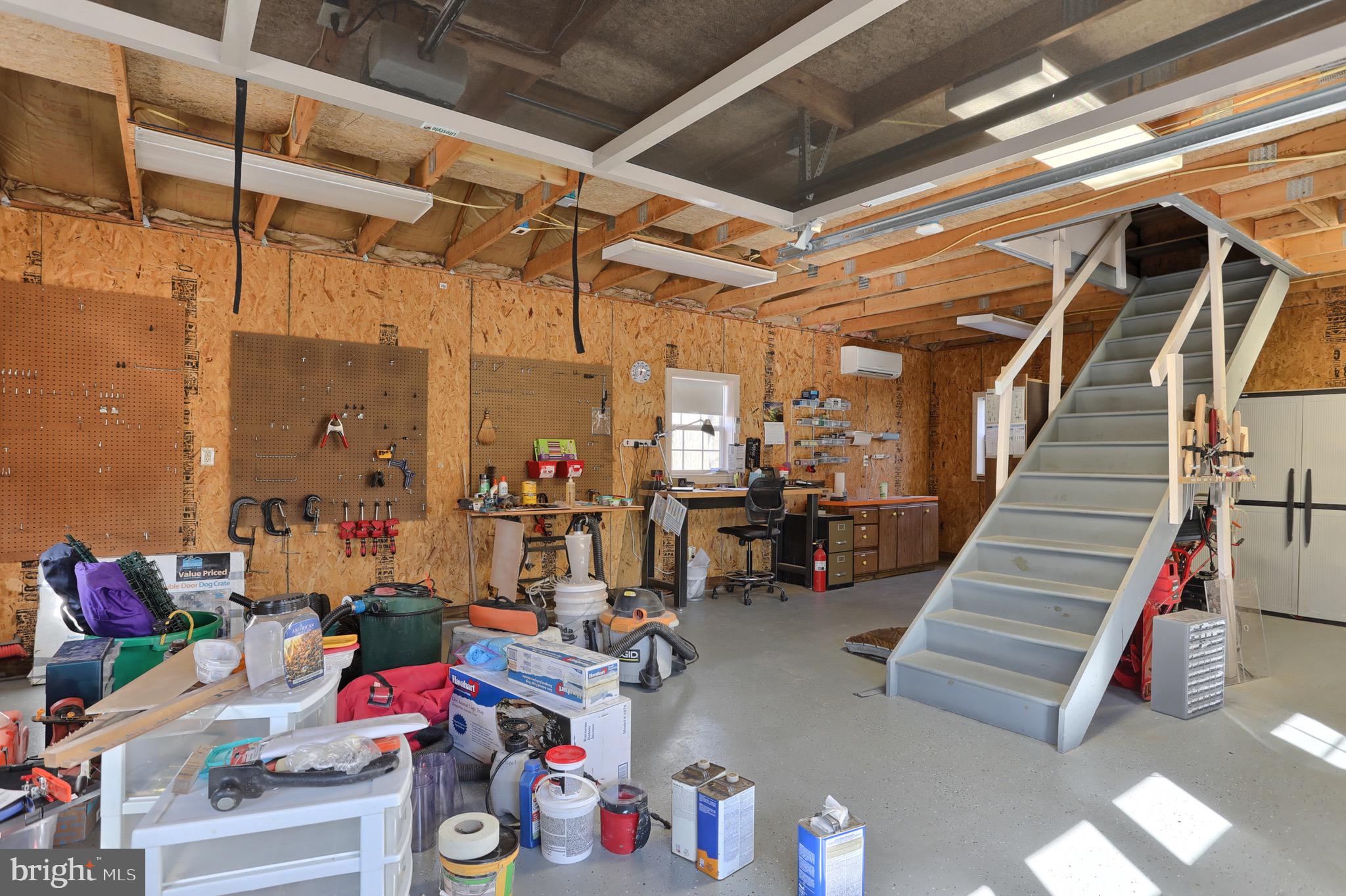36 Banbury Road Hummelstown, PA 17036 - Photo 34 of 53 Inside Detached Garage