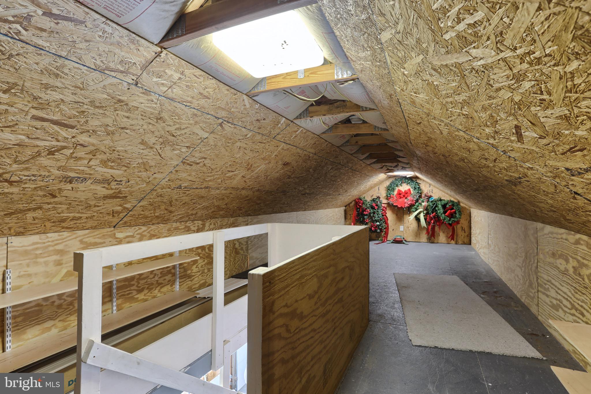 36 Banbury Road Hummelstown, PA 17036 - Photo 35 of 53 Storage Loft inside detached garage