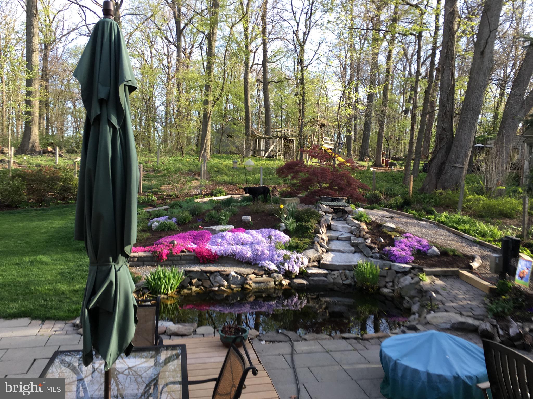 36 Banbury Road Hummelstown, PA 17036 - Photo 40 of 53 Pond and Waterfall